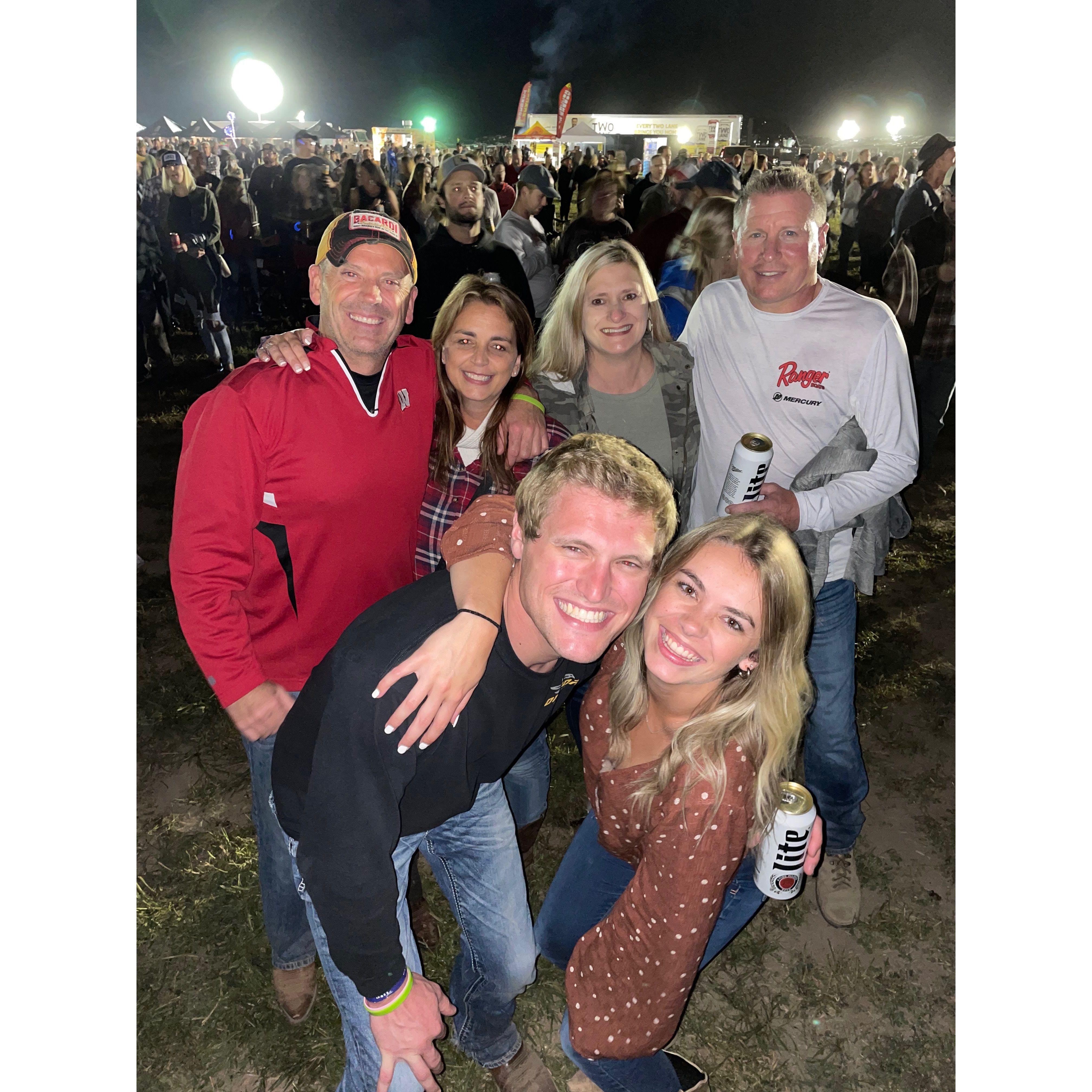 9/9/21: Luke Bryan Farm tour with our friends and family