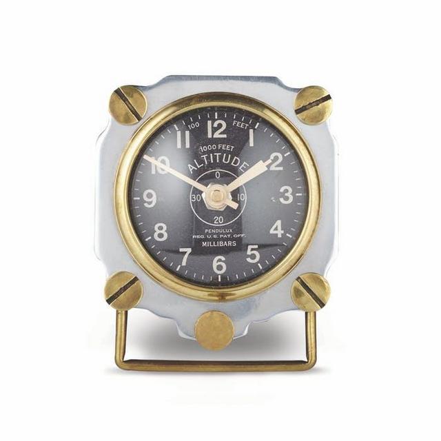 Altimeter Table Clock