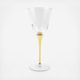 Optical Stem Water Glass