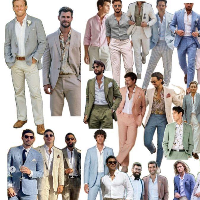 Men’s Attire – Men are welcome to wear a suit or a blazer—no tuxedo or smoking required. We want you to look elegant while still feeling comfortable. Given Cartagena’s warm and humid weather, lightweight fabrics are highly recommended, especially linen or breathable blends.