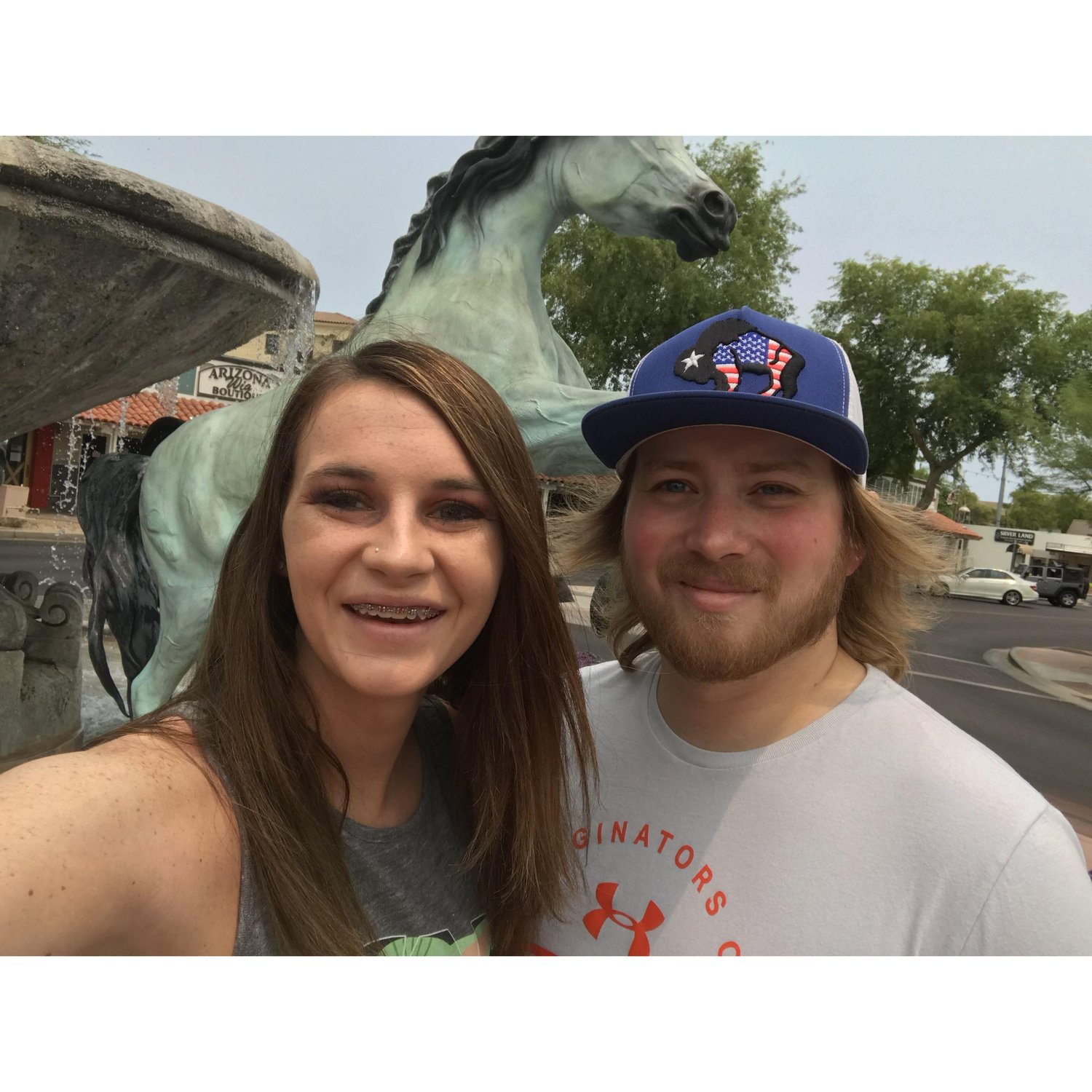 Our first of many adventures to Scottsdale, AZ. It was so much fun!