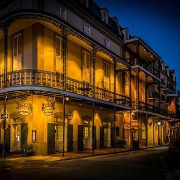 Canvas Print - “Hotel St Marie” by Sheldon Anderson