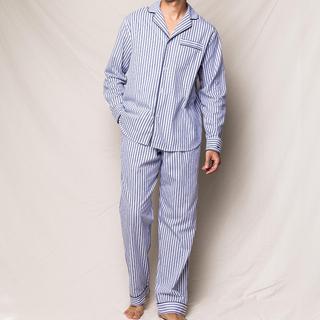 Men's French Ticking Pajama Set