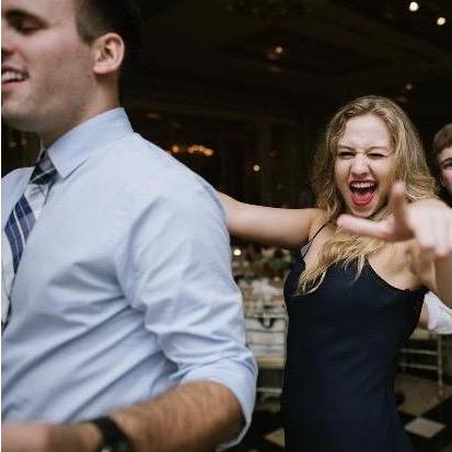 Jake and Lauren's wedding, where it all started again! September 2015