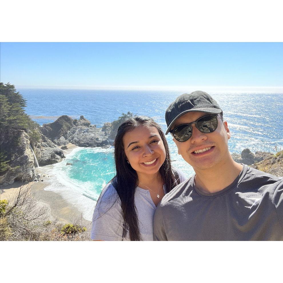 Surprise road trip up the coast all the way to San Jose to see Melly (Chuffy's cousin)!
