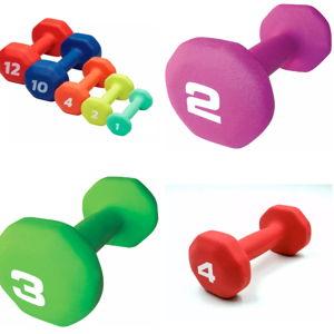 15lb Fitness Gear Coated Dumbbell