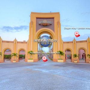 Honeymoon Roadtrip to Universal Studios