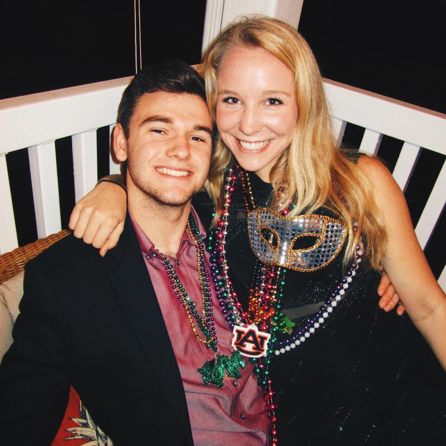 Mardi Gras Social.