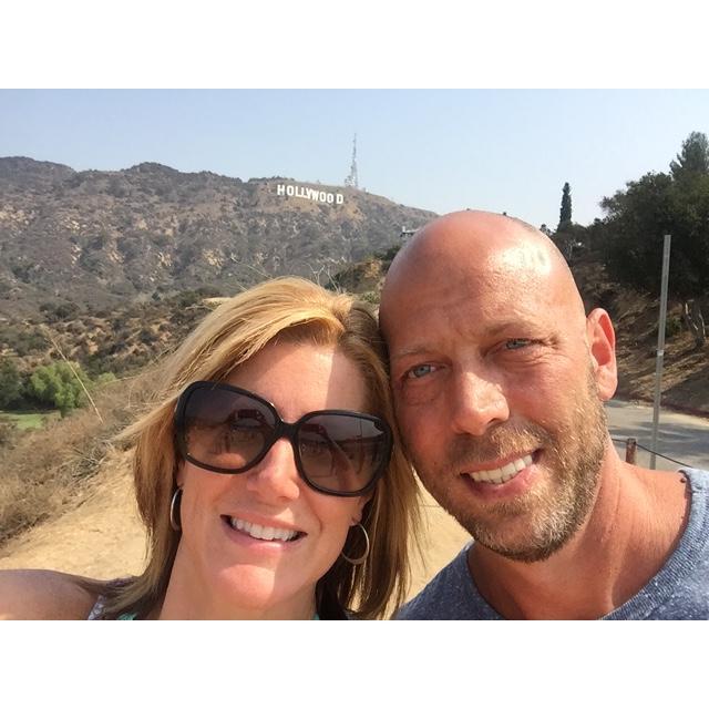 In our favorite place - Southern California!