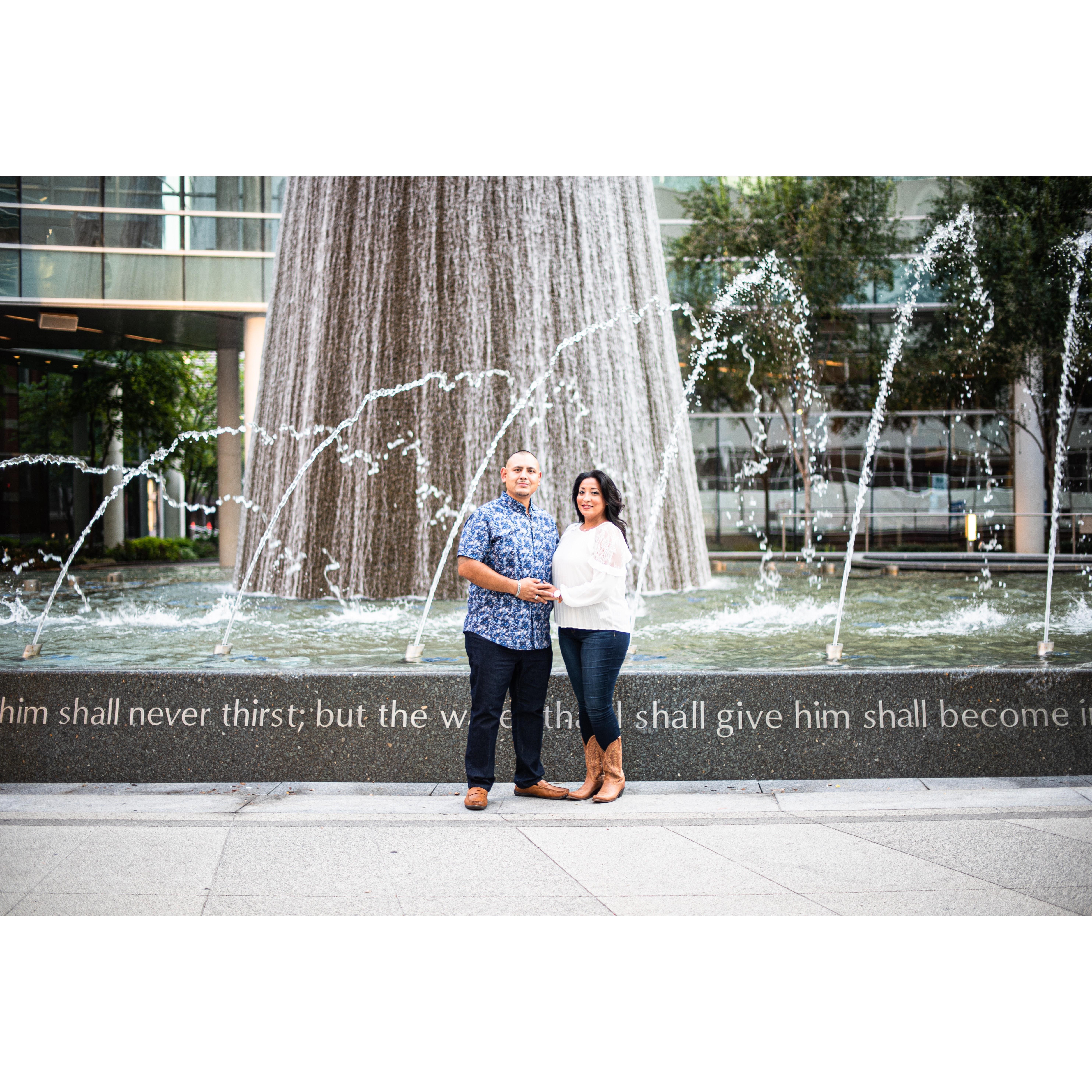 Our Engagement Photos - First Baptist Dallas