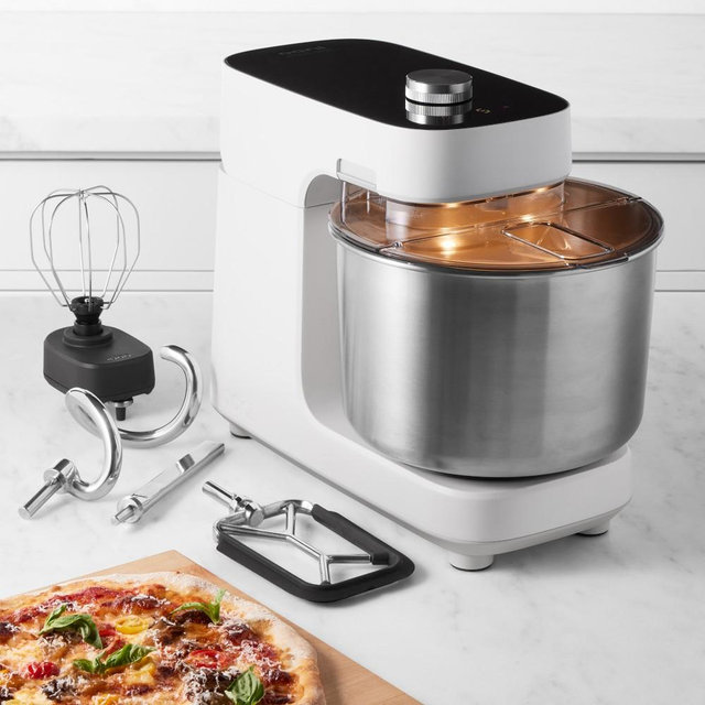 Ooni Halo Pro Spiral Mixer, Polar White