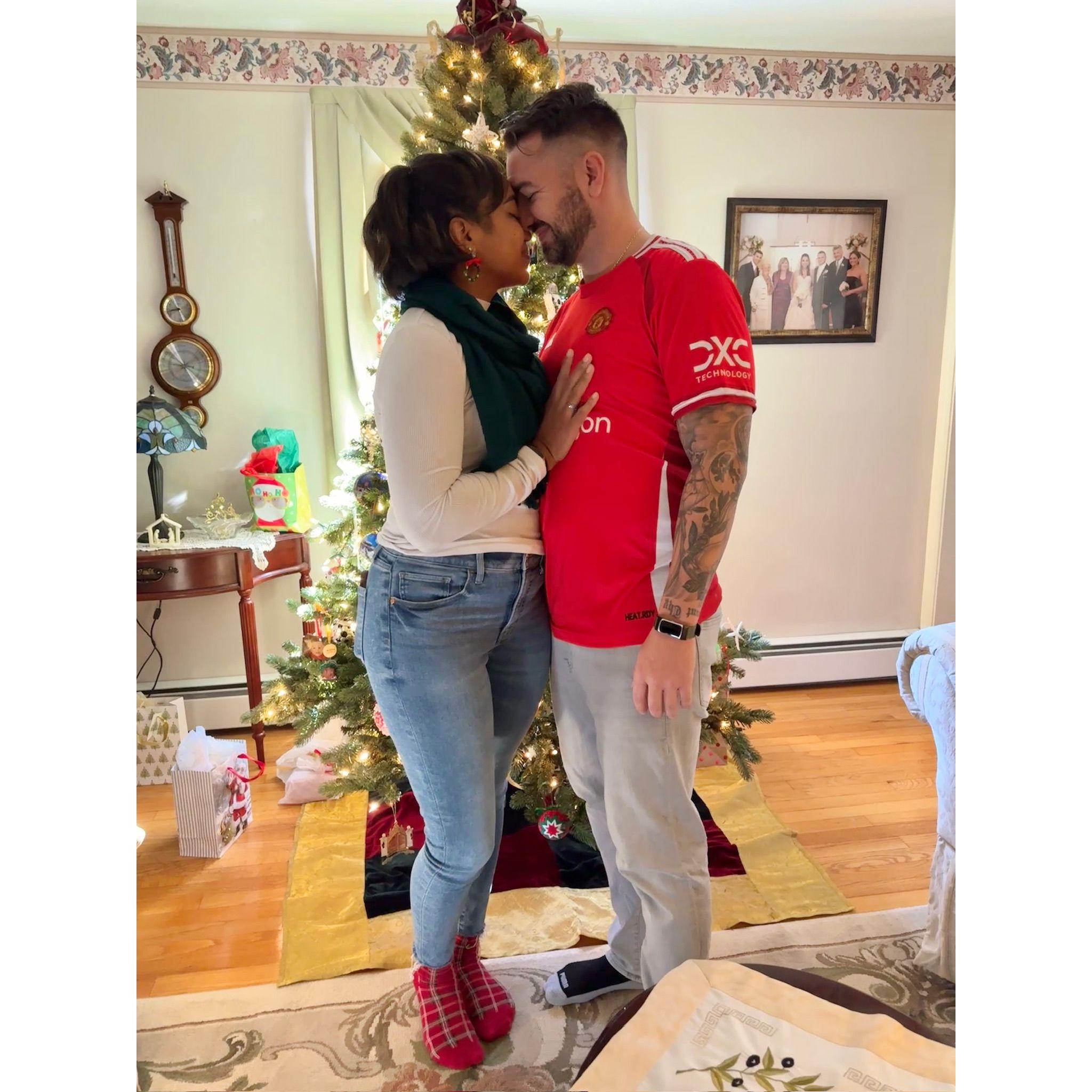 Christmas time in Connecticut