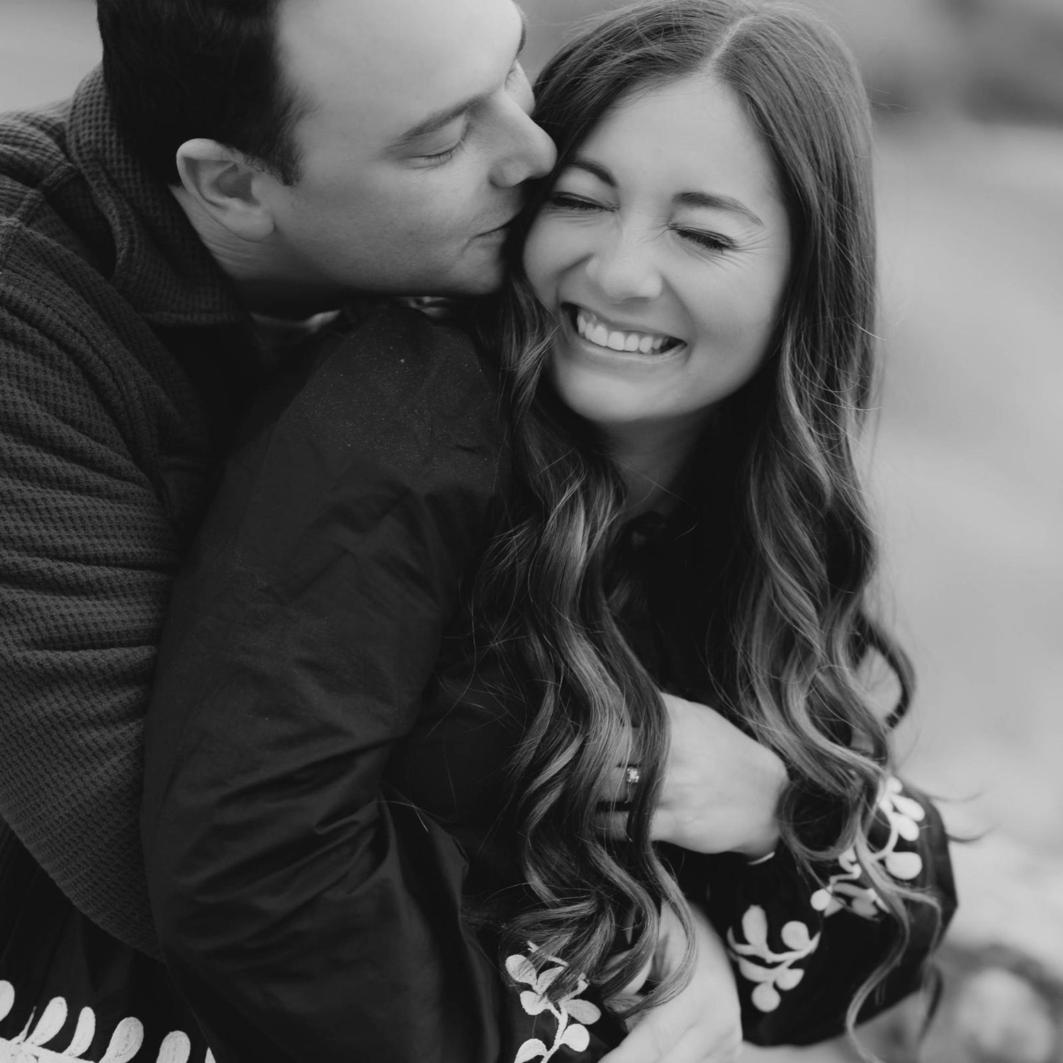 Some of our engagements taken by one of Cassie's best friends Annie