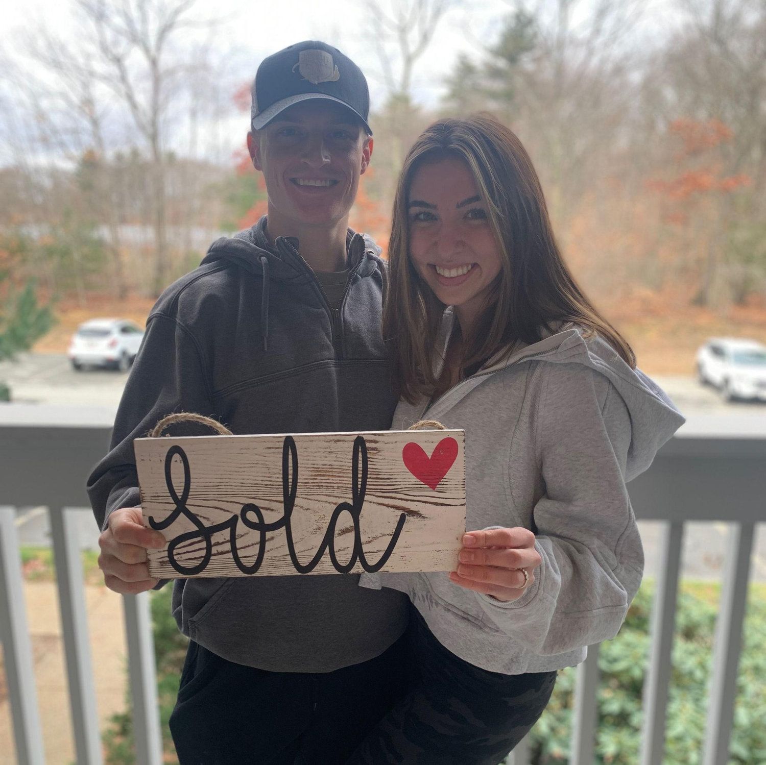 Our first place together