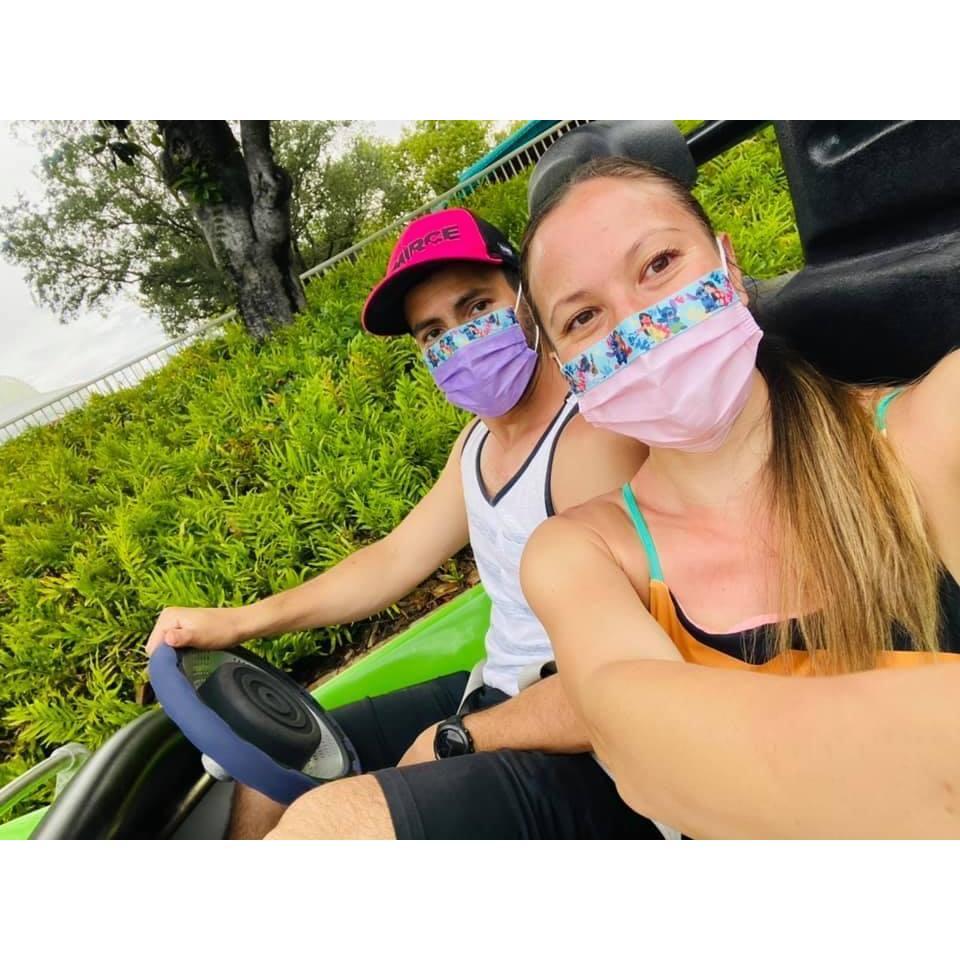 3. We love a themed mask!