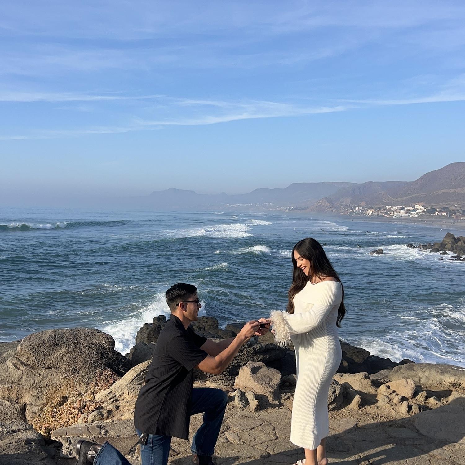 The day he proposed 💍