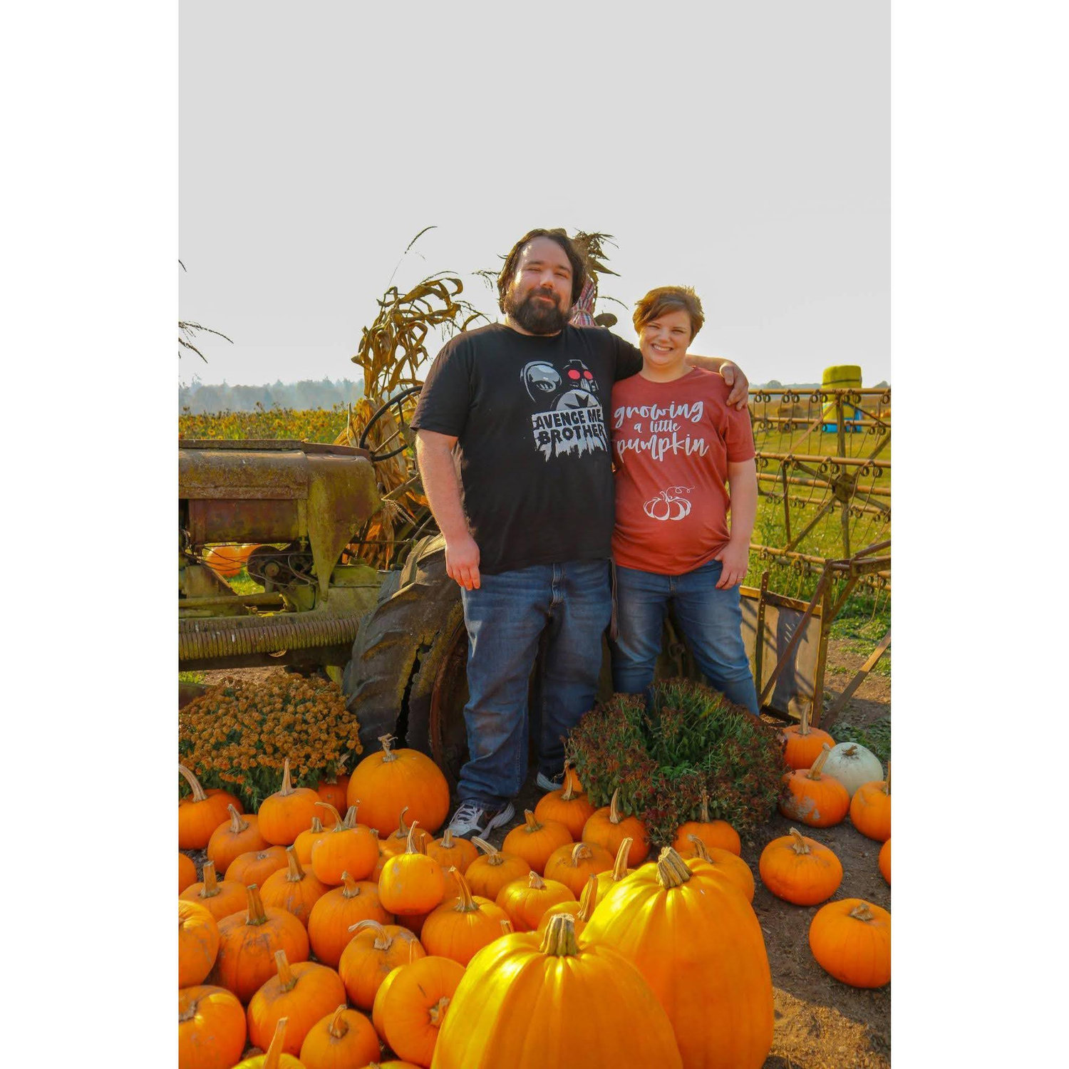 When our little pumpkin was still on the way