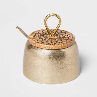 Cravings by Chrissy Teigen 7oz Salt Cellar with Wood Lid