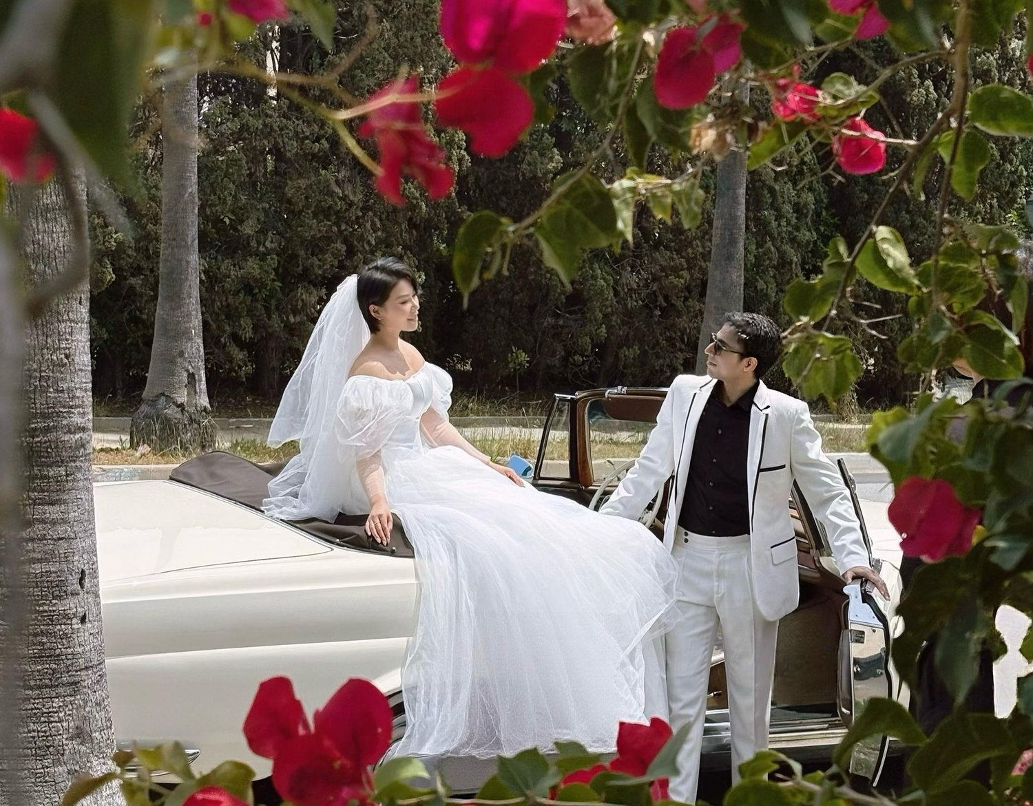 The Wedding Website of Aoni SaiMa and Robin Sur
