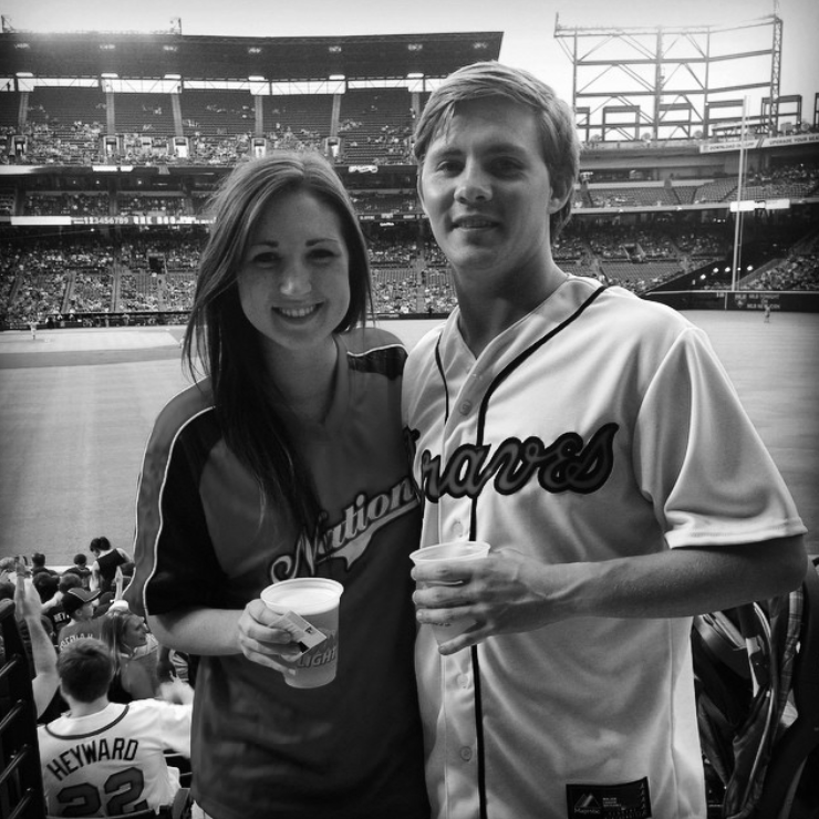2014. There is always a little rivalry between us - Braves vs. Nats being one of our favorites.