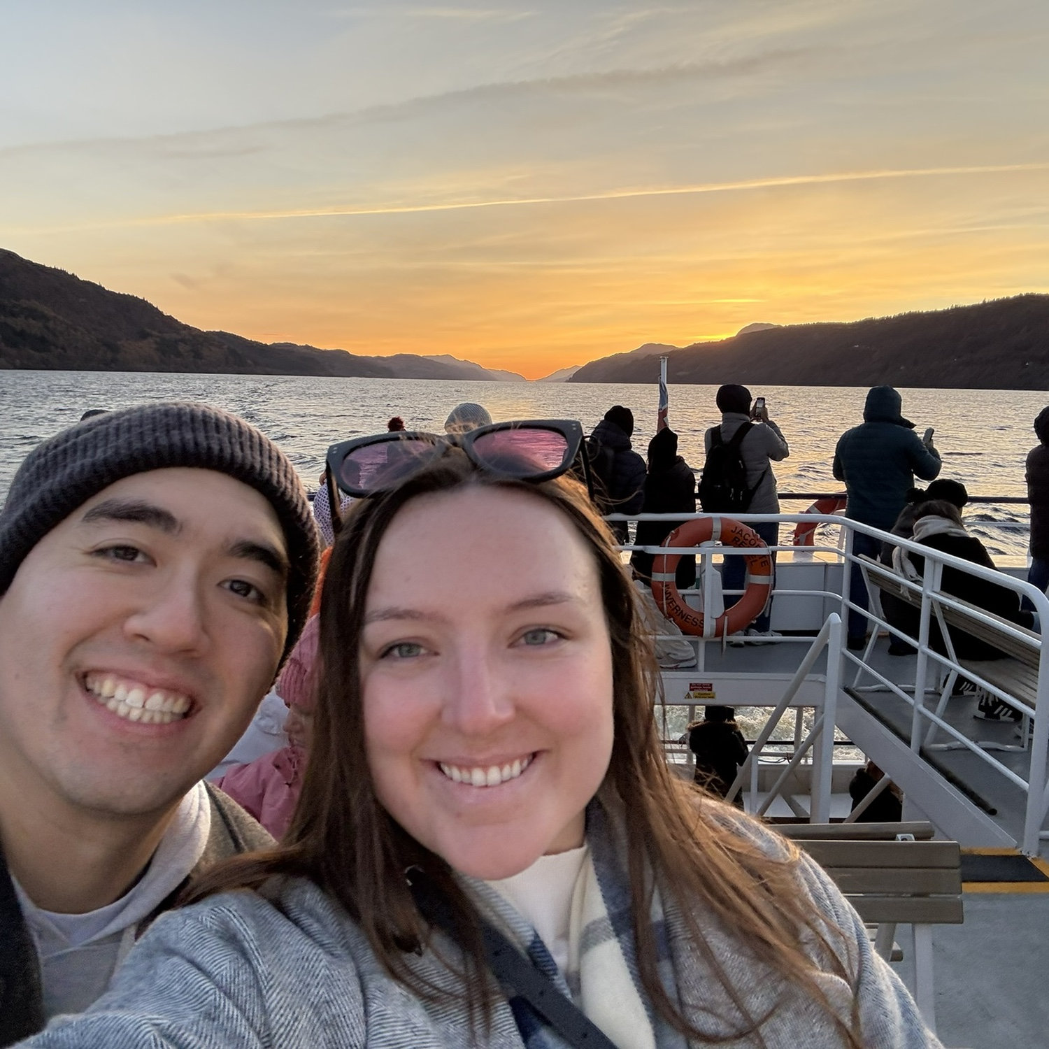 Loch Ness, Scotland - November 2025