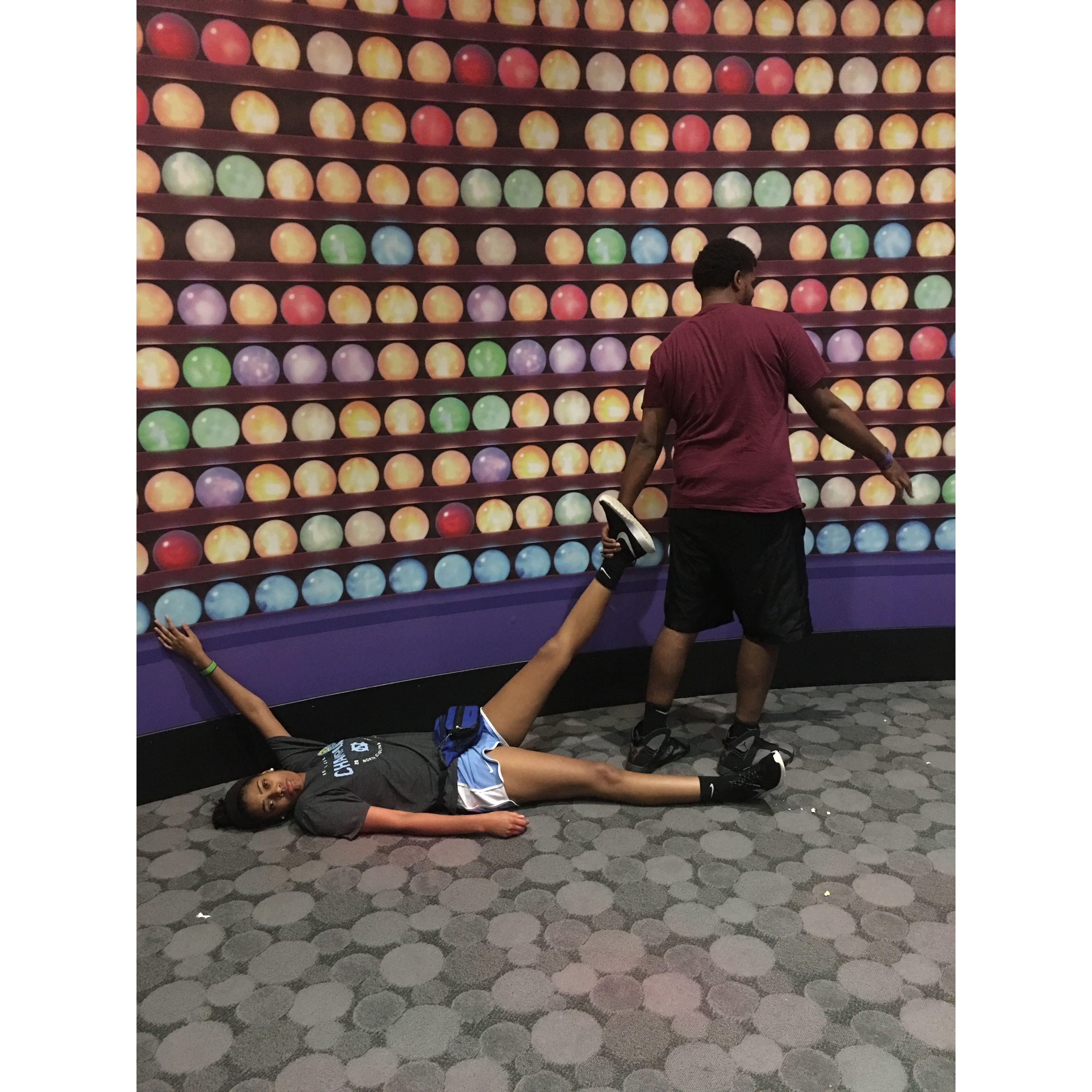 Disney World for Jihanne's 21st birthday