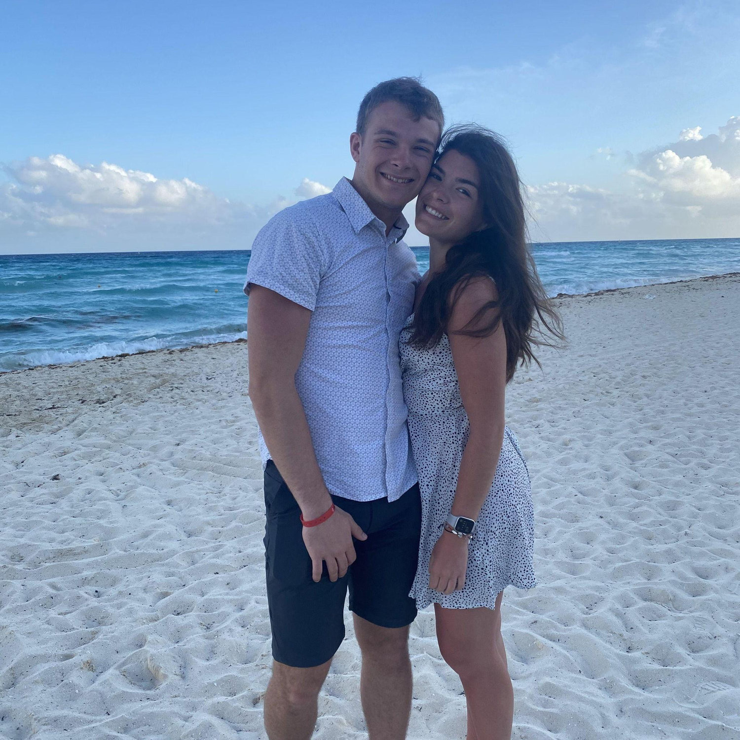 Our first time out of the Country together-Playa Del Carmen, Mexico