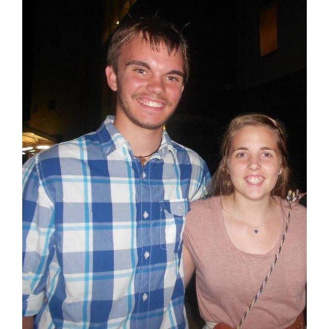 Summer 2012--Justin & another friend from college came to Philly during summer break our freshman year.