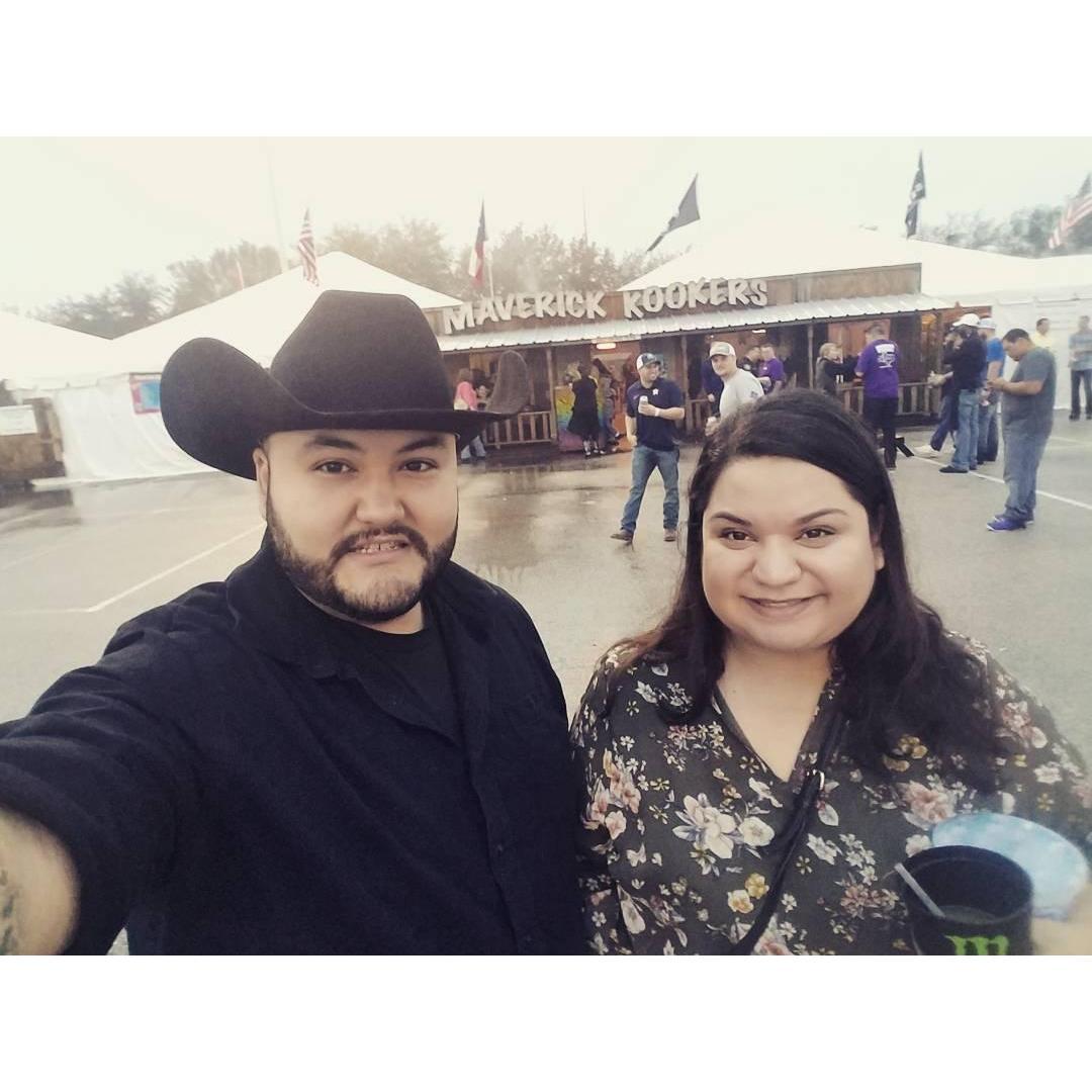 We love the Houston Rodeo!