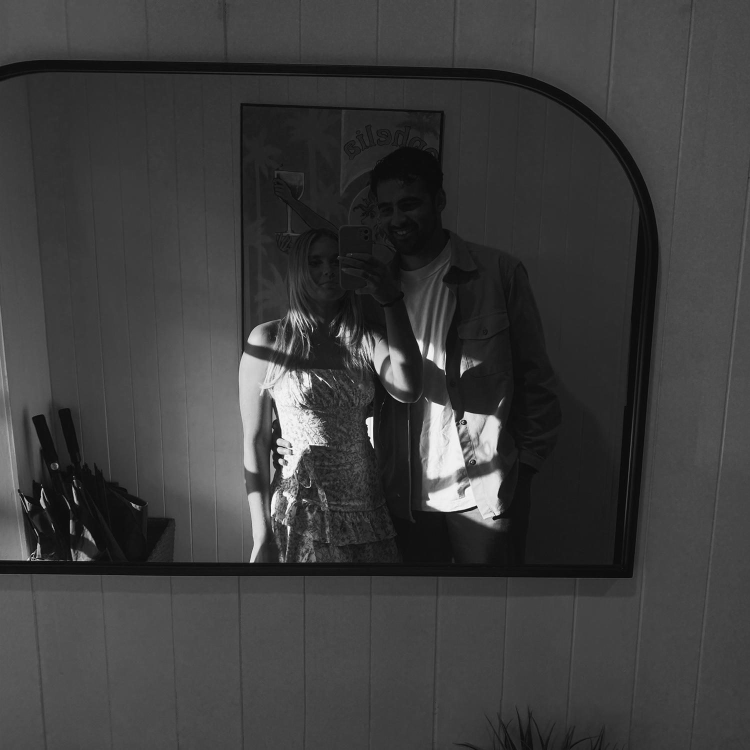 He asked me to be his girlfriend this day