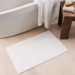 Essential Waffle Modern Bath Rug