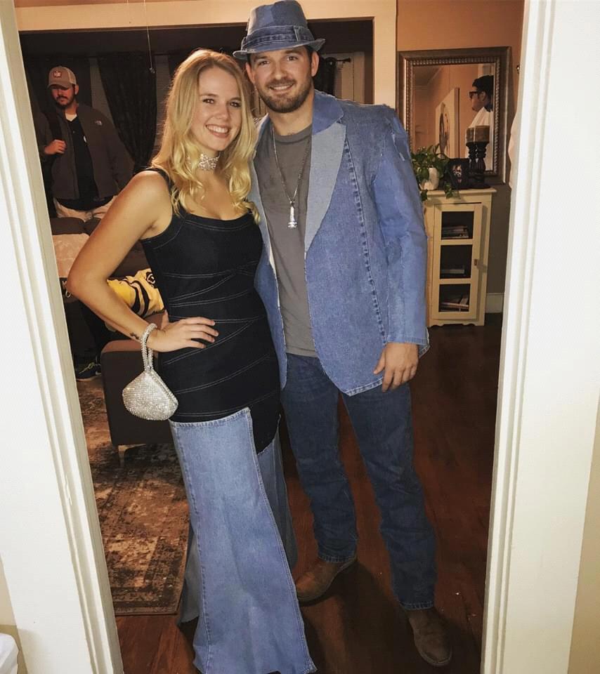 Halloween 2017 as JT and Britney