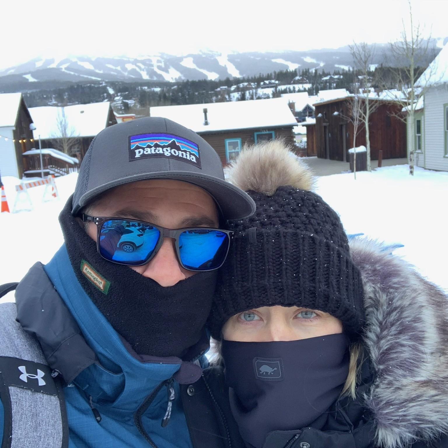 Breck Peak 8 Behind Us