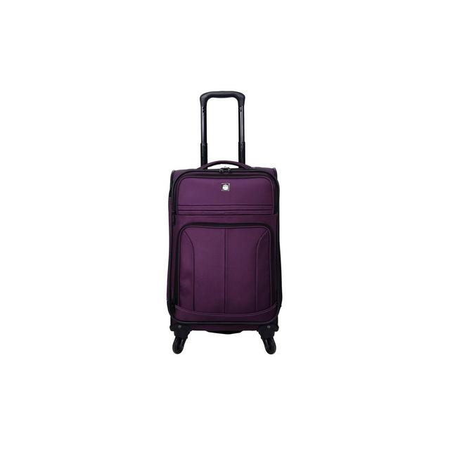 Skyline Softside Carry On Spinner Suitcase