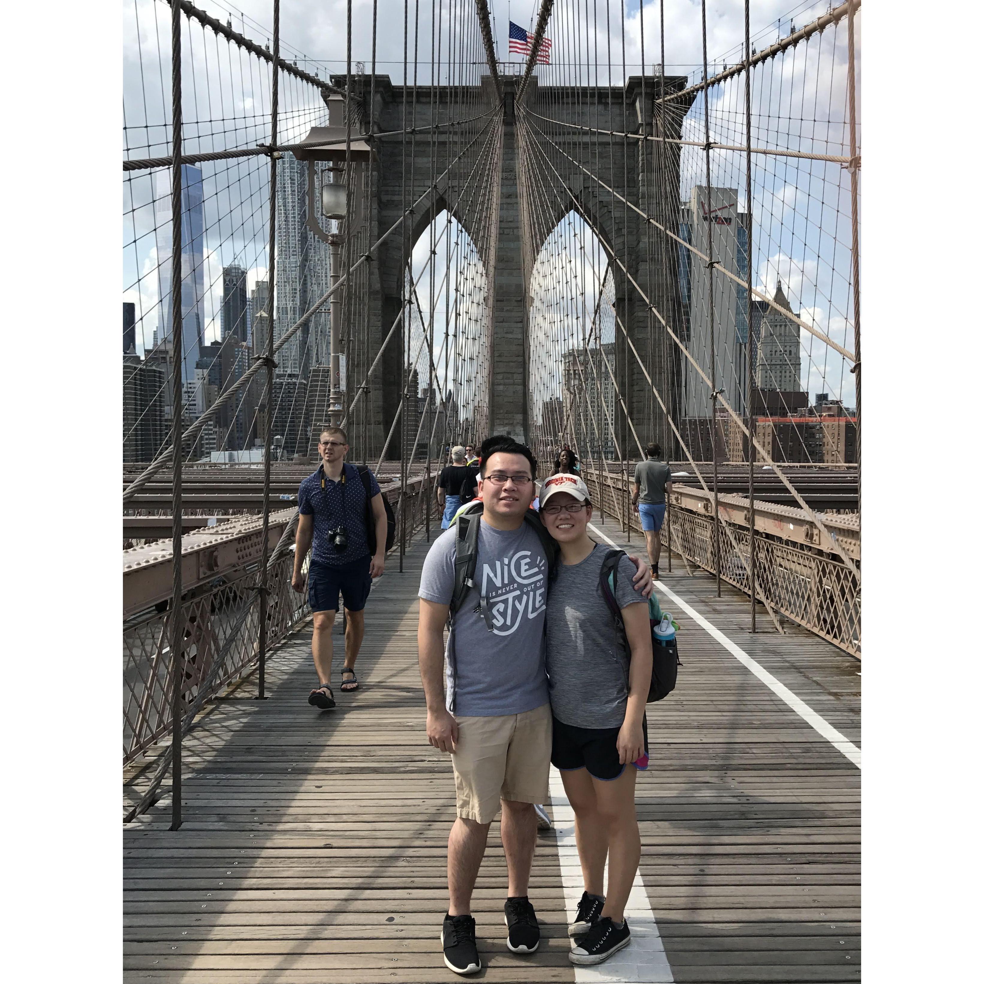2017 - Brooklyn Bridge, NYC