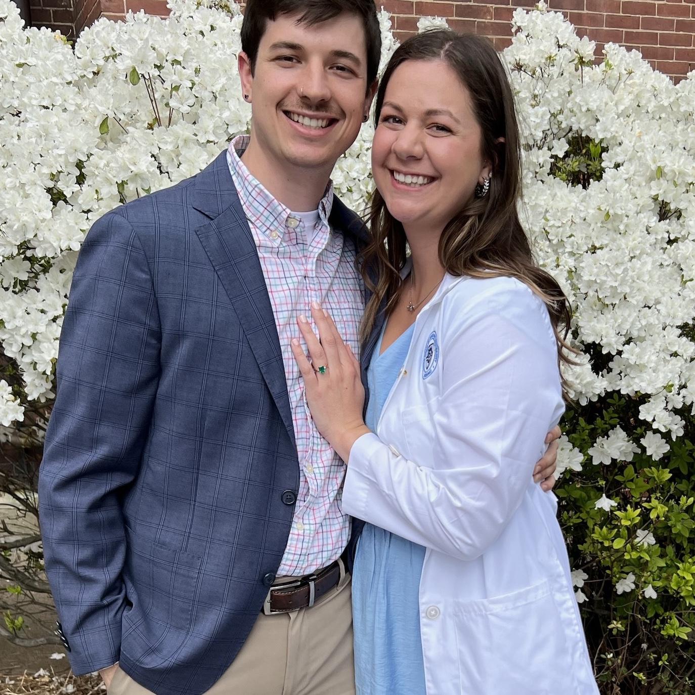Tori graduates from nursing school