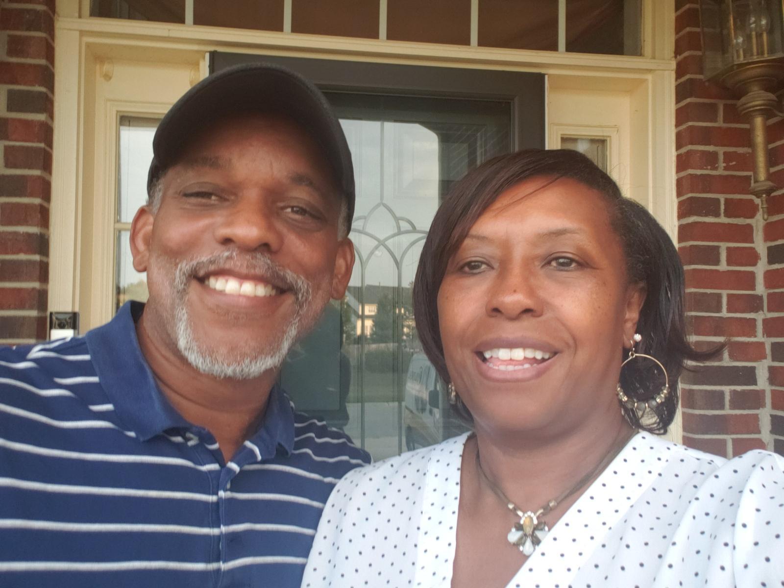 The Wedding Website of W. Pearl Mahone and Damon Laury