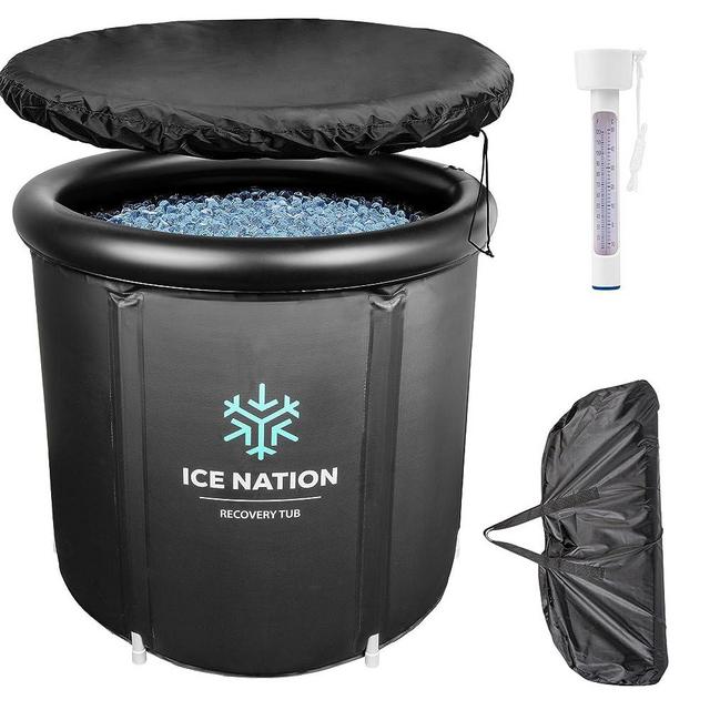 Ice Bath Tub, Cold Plunge Tub, Portable Ice Bath Tub for Athletes, Cold Tub, Ice Tub, Ice Plunge Tub, Icebath, Ice Bath Tub for Adults