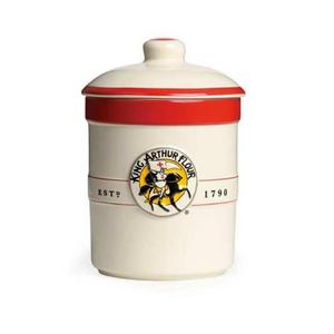 King Arthur Stoneware Crock