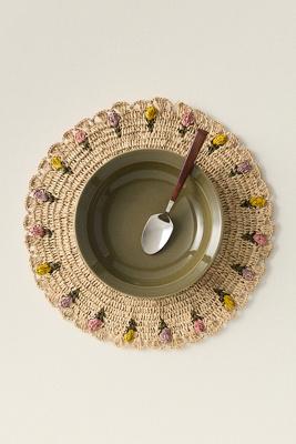Payton James Handwoven Tulip Placemat