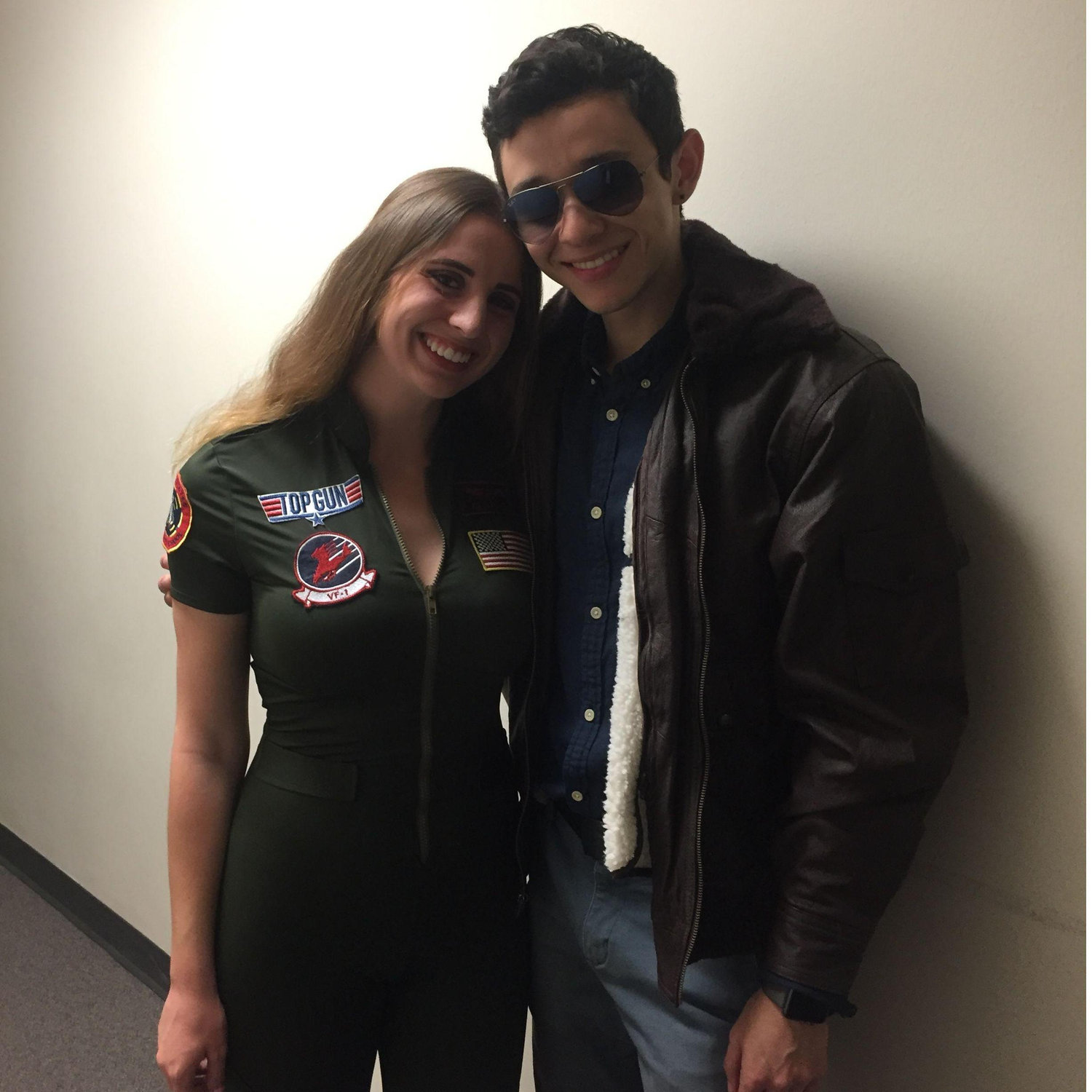 They weren't dating yet, but he asked her to a date party without telling her it was a date party...