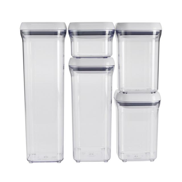OXO Good Grips 5-Piece Airtight Food Storage POP Container Value Set