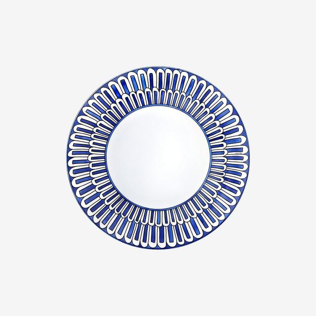 Bleus d'Ailleurs dessert plate