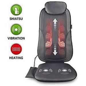 snailax shiatsu massage chair pad