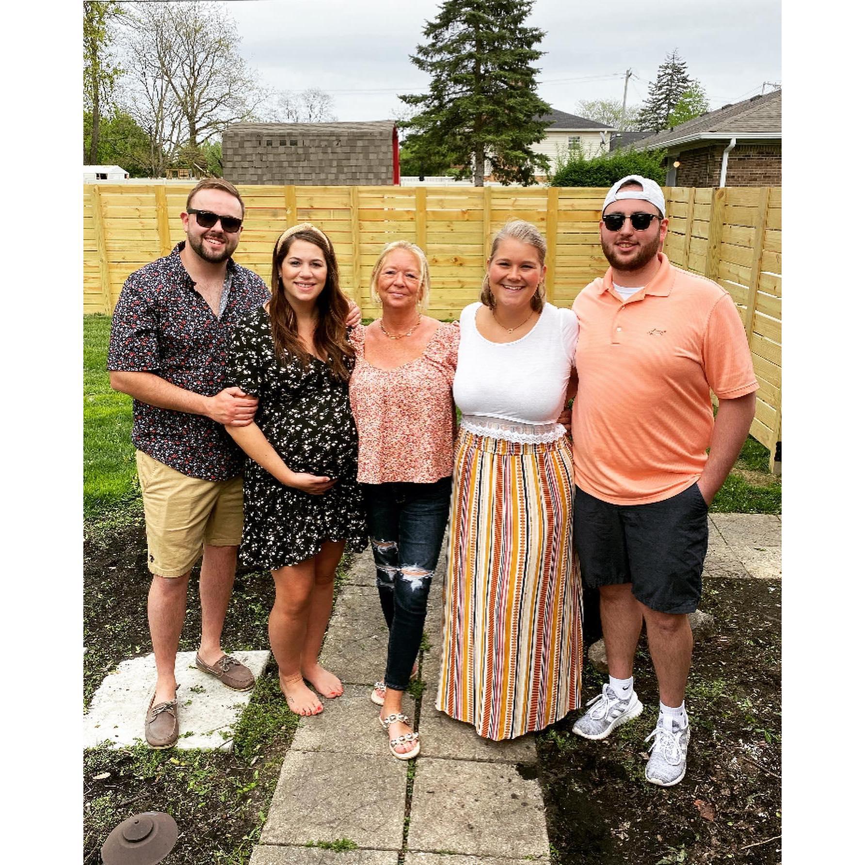 We love getting to spend time with our families!