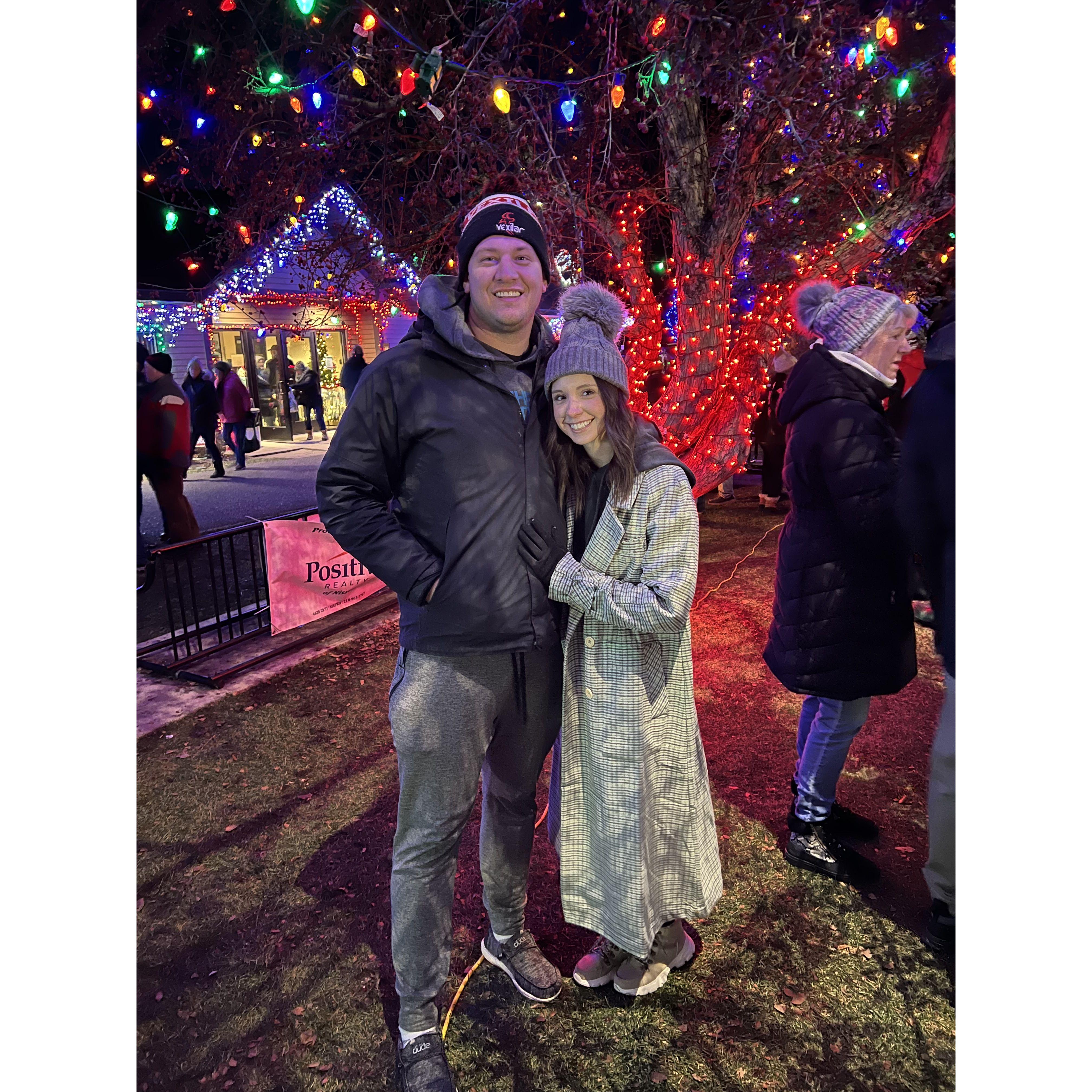 Nisswa City of Lights 2023.
