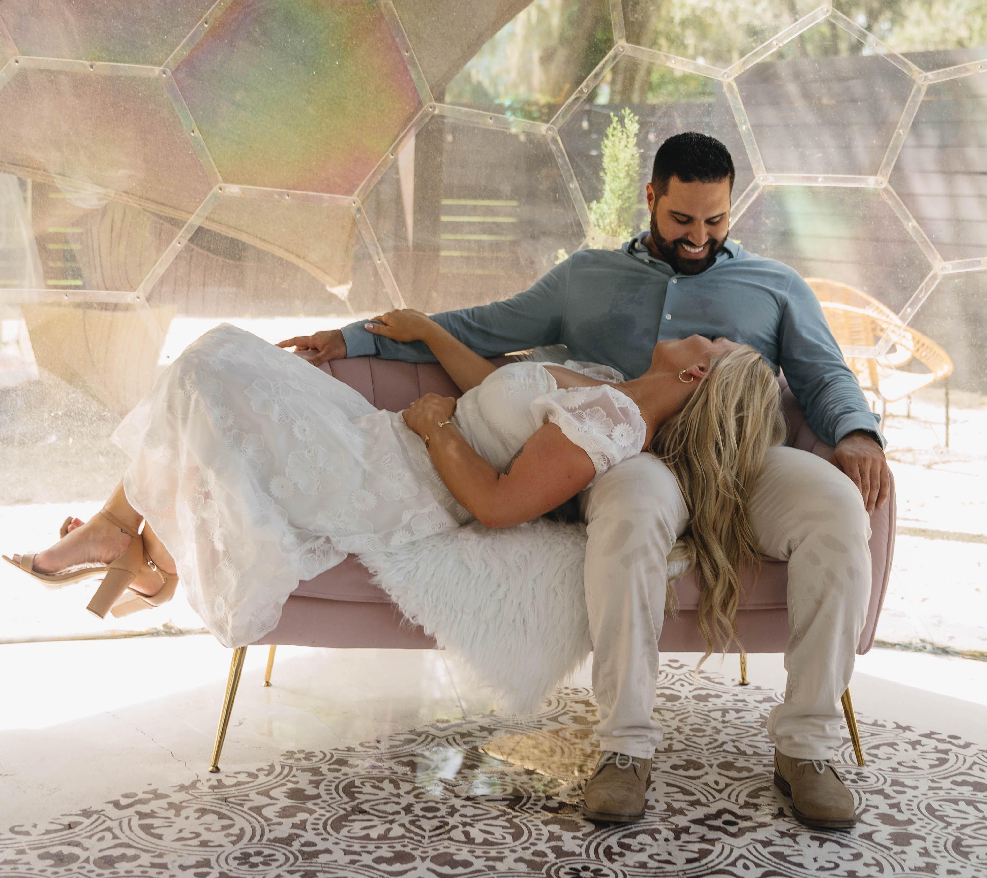 The Wedding Website of Danielly Johnson and Richard Kelada