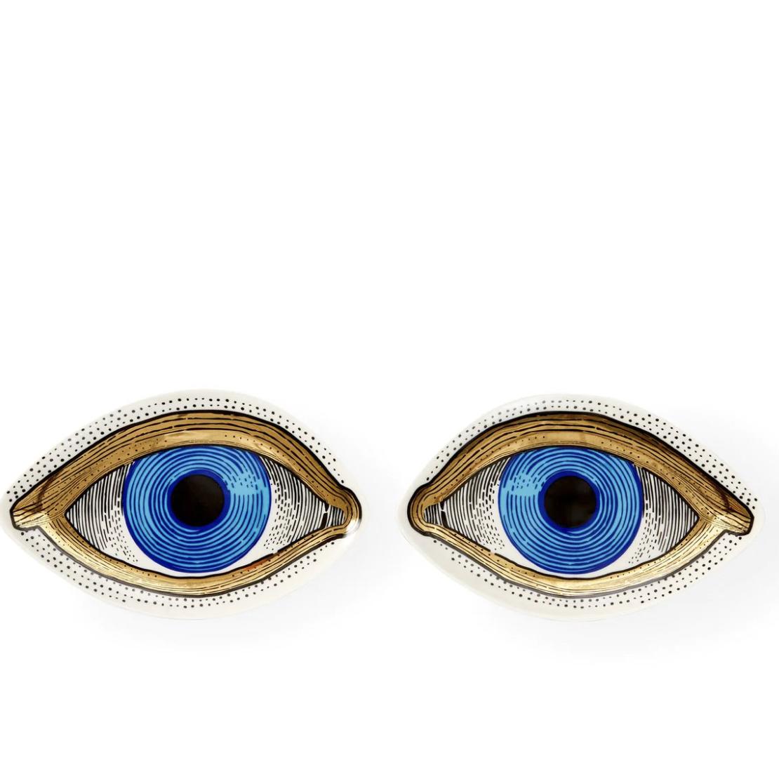 Eye Trinket Tray (Set of 2)