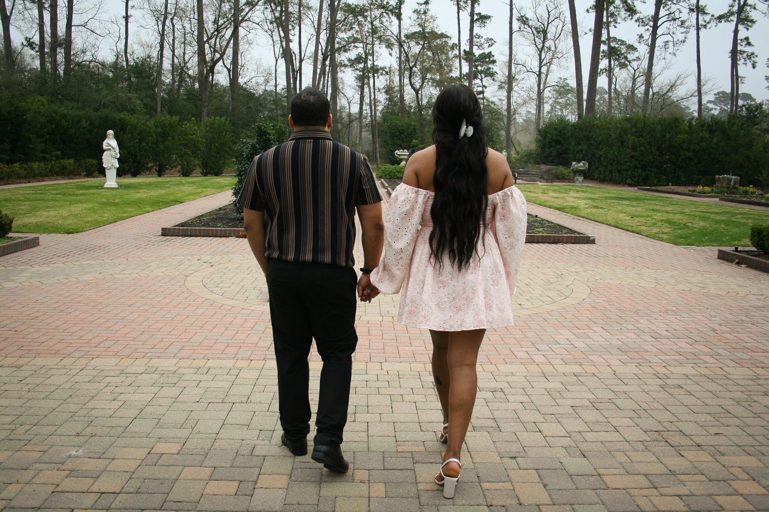 The Wedding Website of Arrianna Ramirez and Marion Washington