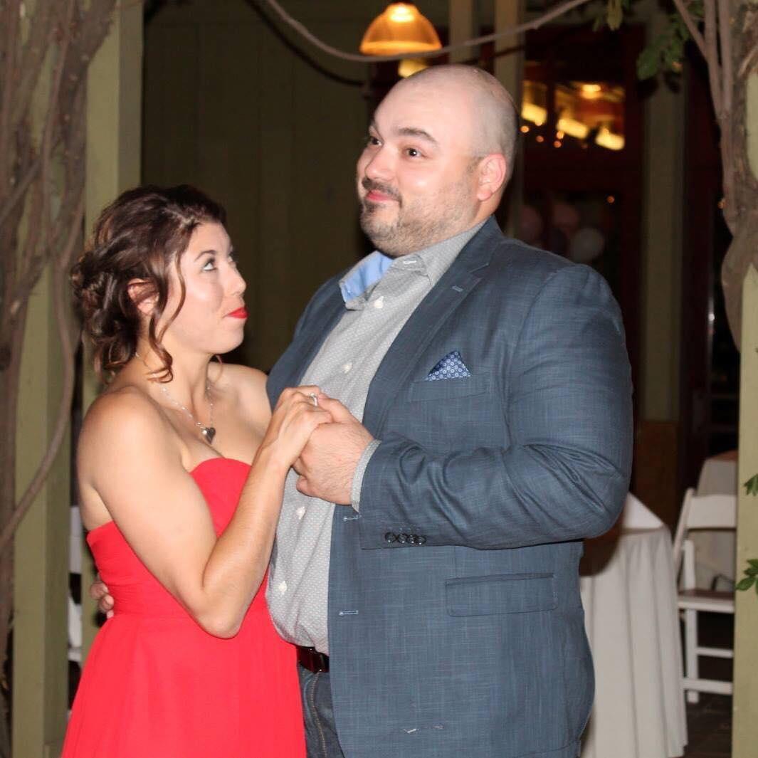 When you force him to dance with you